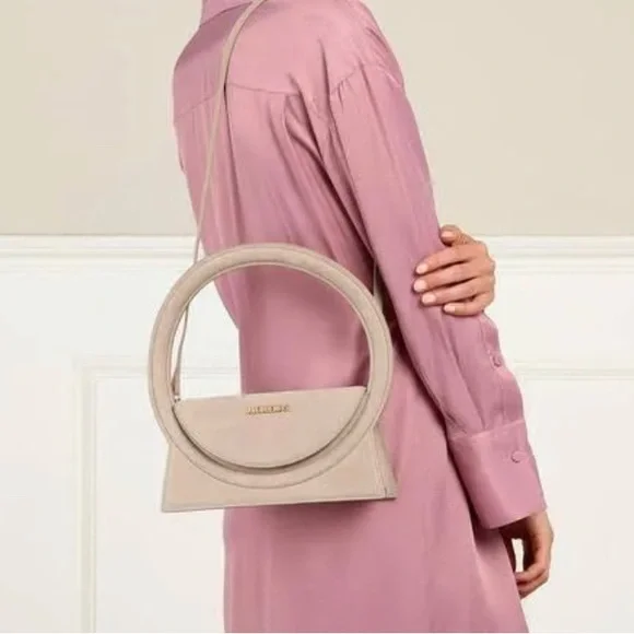 Shoulder Bag Le Sac Rond Jacquemus Bags Jacquemus Womens